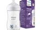 Philips Avent Biberon Natural Response - Biberon da 260 ml, senza BPA, per neonati da 1 me...