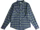 BILLABONG Uomo Camicia all Day Flannel Shirt (Forest), GröÃŸe:M