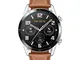 HUAWEI Watch GT 2 Smartwatch 46 mm, Durata Batteria fino a 2 Settimane, GPS, 15 Modalità d...