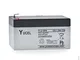 Yucel - Batteria AGM Piombo Y1.2-12 FR 12V 1.2Ah YUCEL - Batteria/e