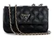 Guess, HANDBAG Donna, BLACK, Taglia Unica