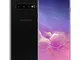 Samsung Galaxy S10 Smartphone, 128GB, Display 6.1", Dual SIM, Nero (Prism Black) [Versione...