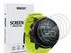 MWOOT 4 Pezzi Pellicole in Vetro Temperato per Suunto 9, Anti Graffi Pellicole Protettive...