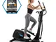 Capital Sports Helix PRO - Ellittica, Cross Trainer, Cardio Fitness, BT, Allenamento Multi...