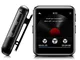 CFZC Clip Lettore MP3 Bluetooth da 16 GB con schermo touch screen da 1,5 pollici HiFi port...