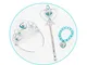 Disney- Frozen Princess Set Accessori Principessa per Bambini, Multicolore, 5586