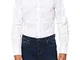 Armani Exchange 1991 Project Allover Shirt, White Heritage Micro, S