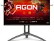 AOC Gaming AG273QX monitor piatto per PC 68,6 cm (27") 2560 x 1440 Pixel Quad HD LCD, Nero