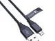 Micro USB Cavo di Ricarica Rapida Charger Carica di Sincronizzazione Dati Intrecciati in N...