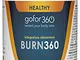 BURN360 | Brucia Grassi Dimagrante Naturale, Fornisce Energia e Resistenza, Termogenico Co...