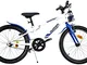SCH Bici Runner, Bicicletta Bambino, Blu, 20