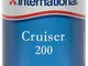 International Cruiser 200 antivegetativa autolevigante bianco 2,5 litri