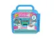 CRAYOLA Washimals Pets Vet Playset, colorare e Creare Set da Gioco Che Si Piega in Una Cus...