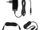 myVolts Alimentatore/Caricabatteria da 12V compatibile con PURE Evoke H4 DAB radio with Bl...