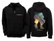 CITY TIME Titanfall 2 - Titan Scorch & Kane Zipped Hoodie (Felpa con Cappuccio E Zip Unise