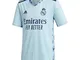 Real Madrid Adidas Stagione 2020/21 - Maglietta da Portiere Ufficiale per Bambini, Bambino...