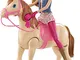 Barbie CMP27 - Personaggio a Cavallo