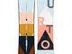 Burton Yeasayer, Tavola da Snowboard Donna, No Color, 148