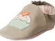 Robeez Love Cake, Pantofole Bambina, Gris Gris Taupe Rose 123, 25/26 EU