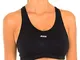 Champion Shock Absorber S04N0 Active Crop Top Bra, Reggiseno Sportivo, Donna, Nero (Black...