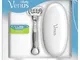 Gillette Venus Extra Smooth Platinum Set Rasoio + 2 Lamette + Custodia da Viaggio