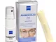 ZEISS - Set anti-appannamento (spray 15 ml + panno), protezione efficace contro le lenti a...