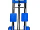 ProPlus Trolley pieghevole per il trasporto con corda in gomma, 30 kg