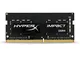 HyperX Impact Memoria DDR4 da 4 GB, 2400 MHz, CL14 SODIMM 260-pin, Nero