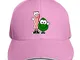 ZhangLinFu Cappelli da Baseball Vintage Berretto Regolabile con Pancetta e Avocado Cappell...