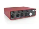 Focusrite Scarlett 18i8 interfaccia Scheda Audio USB 2.0 18 in 8 out