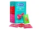 Durex Fun Explosion Mix di Preservativi Sottili, Con Rilievi e Nervature e Aromatizzati, 2...