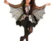 amscan 9905069 - Costume da ragnatela iridescente per bambini, per Halloween, età 10-12 an...