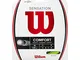 Wilson Sensation, WR830170116 Corda per Racchetta da Tennis, Calibro 16 (1.30 mm), Verde N...