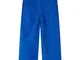 vidaXL Pantaloni per Bambini in Velluto a Coste Blu Cobalto 128