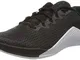 Nike Wmns Metcon 5, Scarpe da Fitness Donna, Multicolore (Black/Black/White/Wolf Grey 10),...