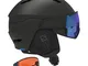 SALOMON Helmet Driver CA, Casco Uomo, Nero (Negro), S 5356