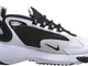 Nike Zoom 2K, Scarpe da Ginnastica Uomo, Multicolore (White Black 101), 39 EU