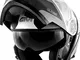 GIVI HX21FGBBT61 CASCO MODULARE X21 CHALLENGER GLOBE NERO OPACO TITANIO TG.XL/61