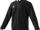 adidas Team 19, Giacca da Allenamento Uomo, Black/White, M