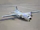 VIDOO C-160 Cargotrans Twin Hercules 1120Mm Wingspan Epos Warbird Trasporto Rc Aereo Kit