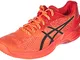 ASICS 1052A047-701_38, Scarpe da pallavolo Donna, Rosso, EU