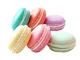 WINOMO 6pcs Mini auricolare SD scheda di memoria di Macarons Bag Custodia (colore casuale)