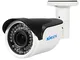 KKmoon Telecamera Bullet 1080P AHD CCTV Telecamere Analogiche 2,8~12mm Manuale Zoom Varifo...