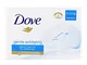 Dove Sapone Esfoliante, confezione da 1 (2x100gr)