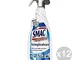Smac Set 12 Express Bagno 650 Anticalcare Spray Detersivi E Pulizia della Casa