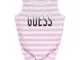 Guess Canotta Bambina Righe Bianco/Rosa