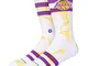 Stance CALZE UNISEX LAKERS DYED A556C21LAK