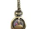 giulyscreations Collana Orologio Il Piccolo Principe Metallo Nichel Free Le Petit Prince G...