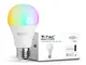 LED Bulb 9W E27 A65 Compatible With Amazon Alexa And Google Home 3000K