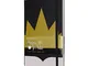 Moleskine Taccuino Snow White in Edizione Limitata Crown, a Righe, Copertina Rigida